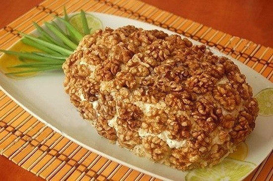 Салат «Ананас» 