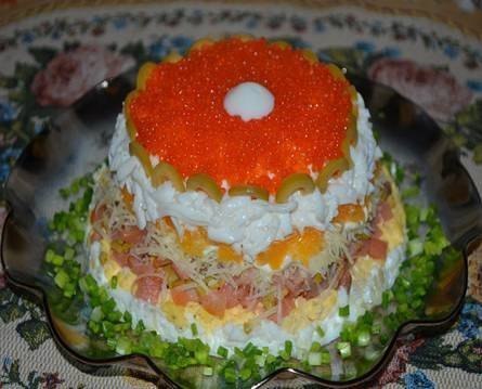 Салат "Жемчужина" 