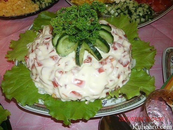 САЛАТ "МУЖСКИЕ СЛЕЗЫ"