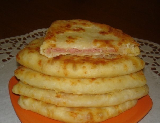 Сырные лепешки за 5 минут!
