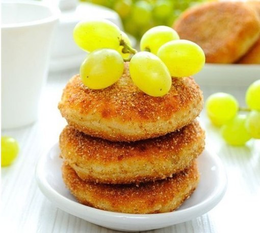Сырники по-киевски 