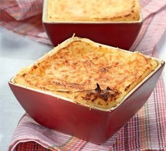 Суфле картофельное с сыром
