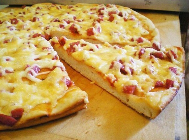 Тесто для пиццы 