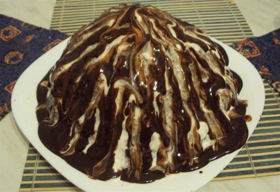 Торт "Панчо"с ананасами