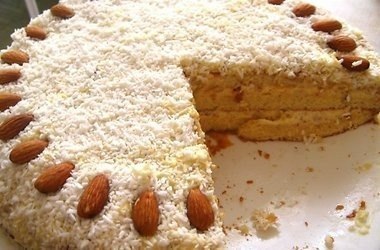 торт "Рафаэлло" 