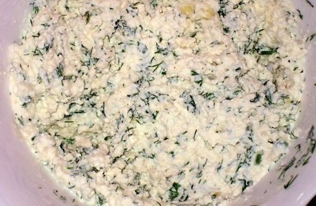 Творожная икорка