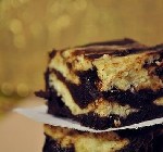 Бананово-творожный брауни