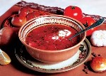 Борщ украинский