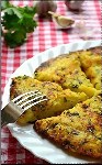 Чесночный картофель