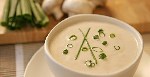 Диетический крем-суп из шампиньонов.