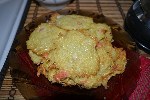 Драники с крабовыми палочками