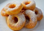 Дрожжевые пончики