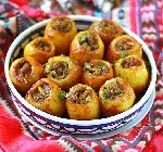 Фаршированный картофель (Батата махши)