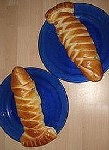 Филе рыбы, запеченное в тесте 