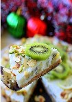 Йогуртовый торт с киви