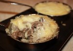 Жульен с почками