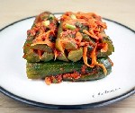 Корейские фаршированные огурцы “Ой собаги”