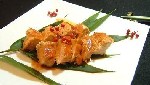 Курица терияки (Teriyaki chicken). 