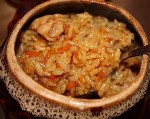Куриный плов в горшочках