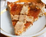Линцерский торт с абрикосовым джемом