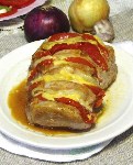 Мясо "Гармошка".