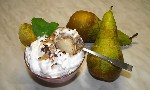 Орехово-грушевый десерт.