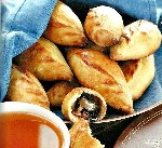 Пирожки с грибами.