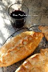 Пирожки с картошкой, кислой капустой и сыром