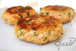 Полезные и очень вкусные котлеты из лосося 