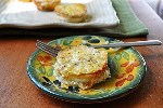 Порционная картофельная запеканка