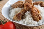 Рецепт — Филе индейки в грибной панировке