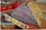 Ростбиф с горчичной корочкой