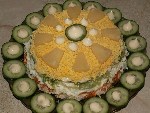 "Салат "Нежное облако"