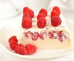 Семифредо с малиной