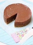 Шоколадный торт с кремом (без духовки)