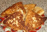 Сырные лепёшки на скорую руку
