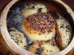 Сырники в маковом соусе