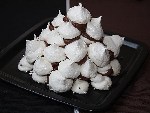 Торт из безе с шоколадным кремом 