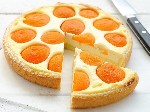 ТВОРОЖНЫЙ ПИРОГ С АБРИКОСАМИ