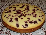 ТВОРОЖНЫЙ ПИРОГ С ЯГОДАМИ