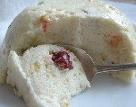 Творожно-яблочное суфле в микроволновке 