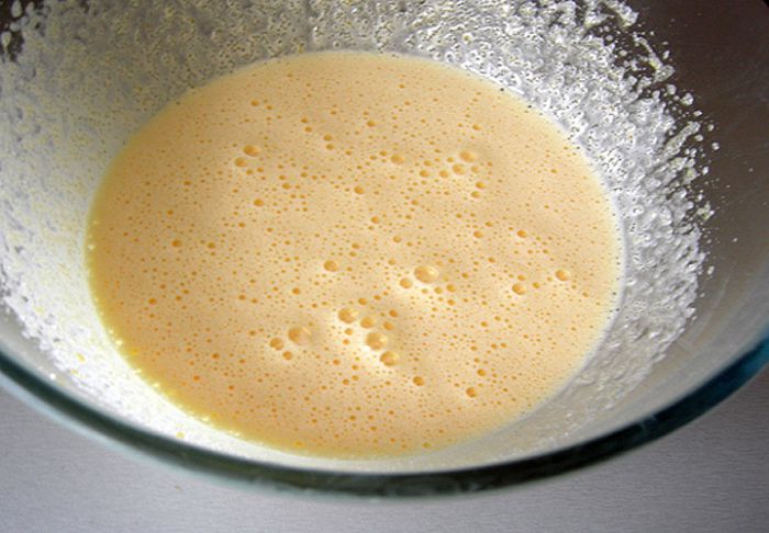 Пирог с кабачками