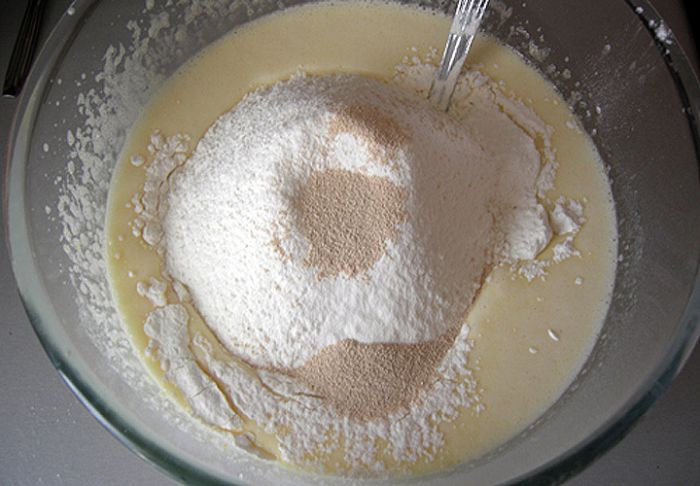 Пирог с кабачками