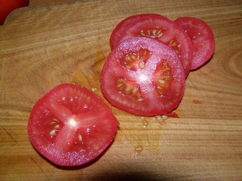 Помидоры с сыром
