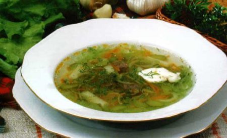 Рассольник домашний