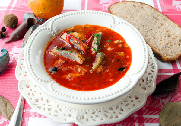 Рассольник