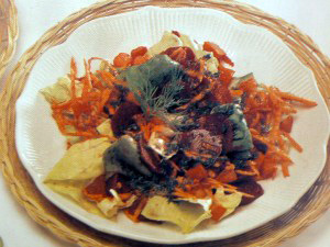 Садовый салат