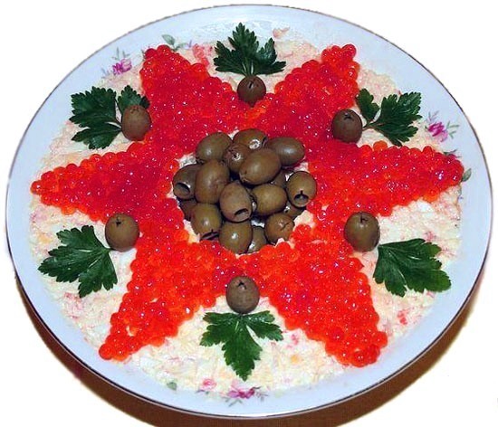 Салат «Царский»