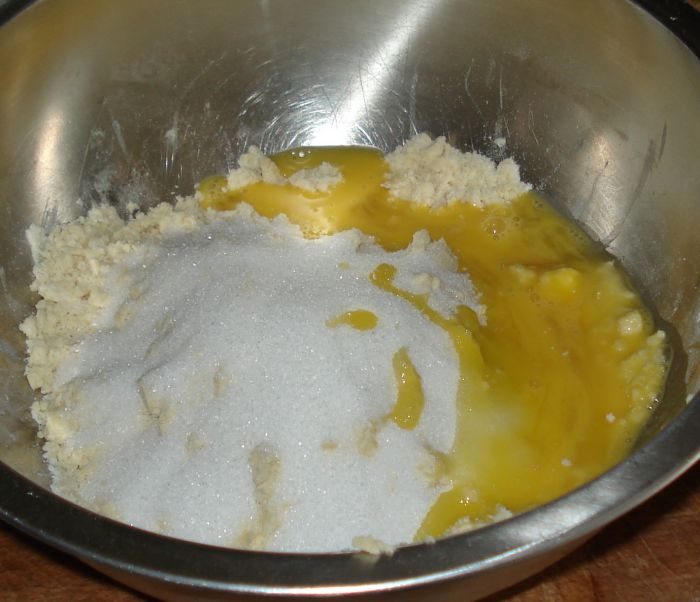 Торт швейцарский ореховый