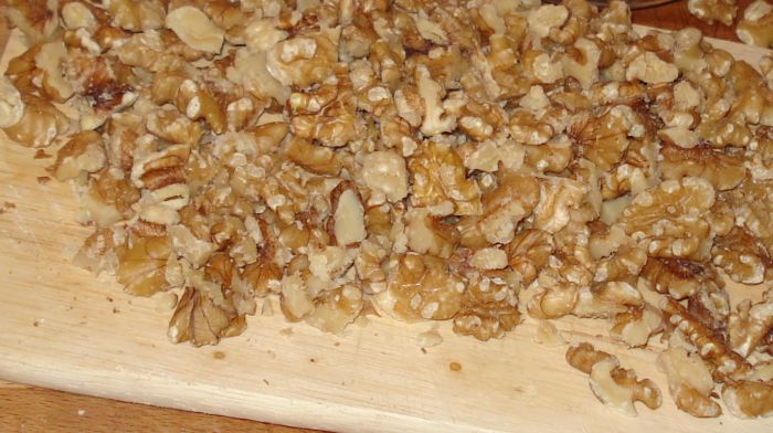 Торт швейцарский ореховый